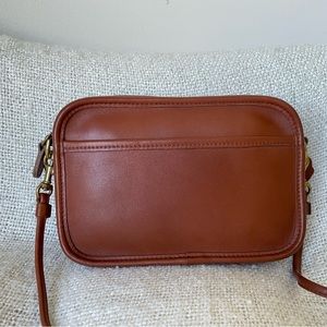Vintage Coach 9925 Carnival Bag Mini Crossbody Made in USA- British Tan